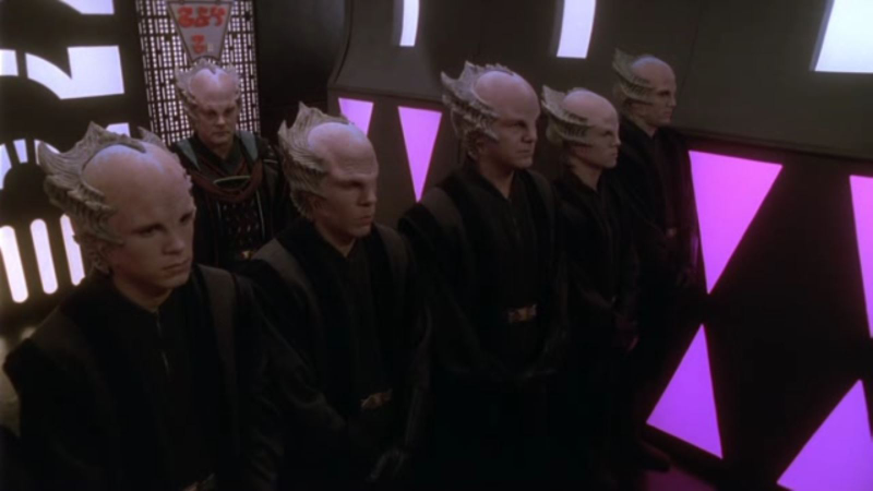 Illustration for article titled Babylon 5: Season 4, Part 4